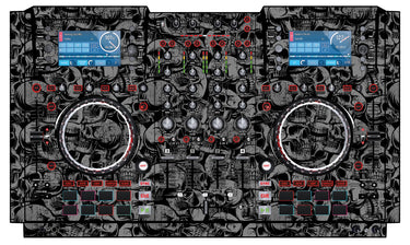 Numark NV 2 Skin Skull